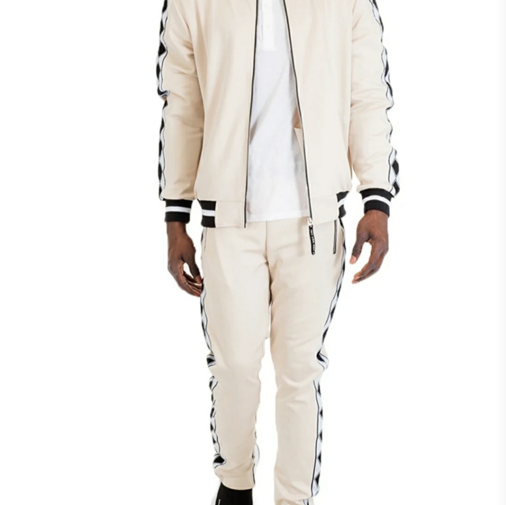 Men's 2 pc track suit - Picture 1 of 4